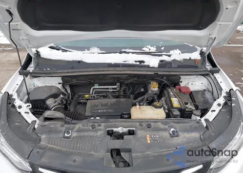 2019 Chevrolet Trax 1Lt from USA, damaged, VIN 3GNCJLSB8KL366604